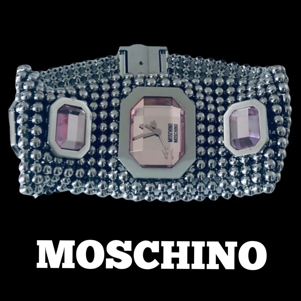 Moschino Cuff Bracelet/Watch🔥 - Image 16