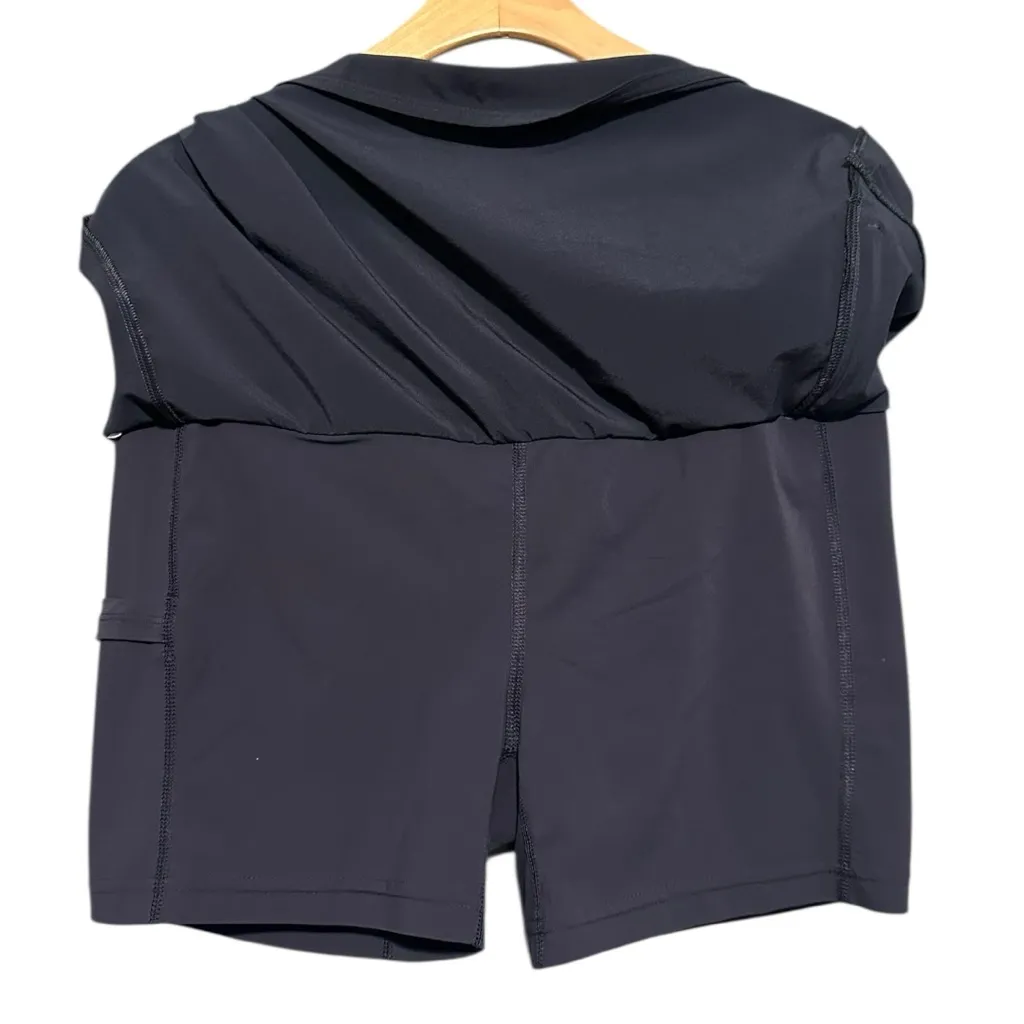 Outdoor Voices Women’s Size L Navy Blue Hudson 4” Performance Tennis Skort - Image 8