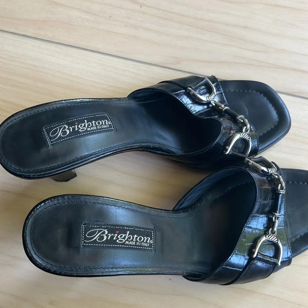 Brighton black pumps  Horsebit RUBY size 8 - Image 13