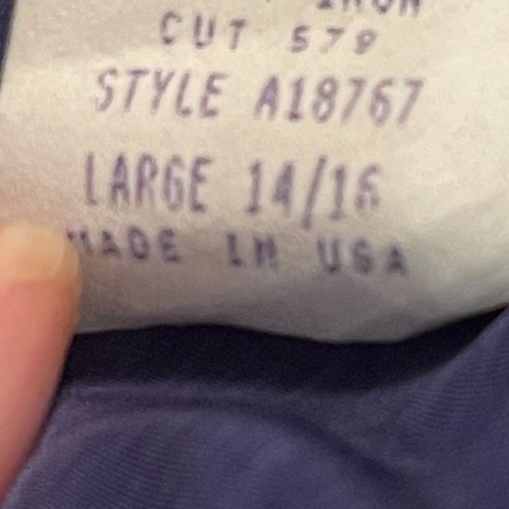 Susan Graver S.G. Sport Collection Side Button Long Slim Skirt Navy Size Large - Image 4