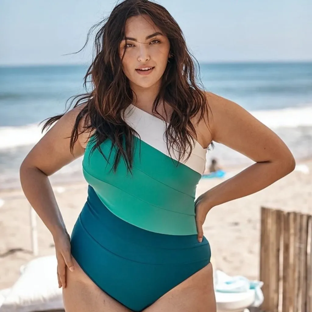 Summersalt The Sidestroke Swimsuit 14 Long Torso One Piece 14L Tall Bathing suit - Image 6