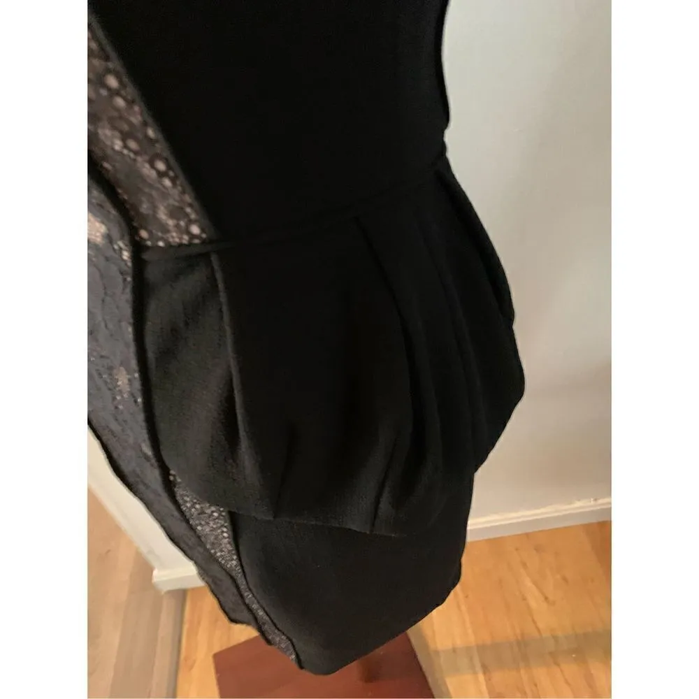 Bcbg fancy black dress size 2 Black - Image 3