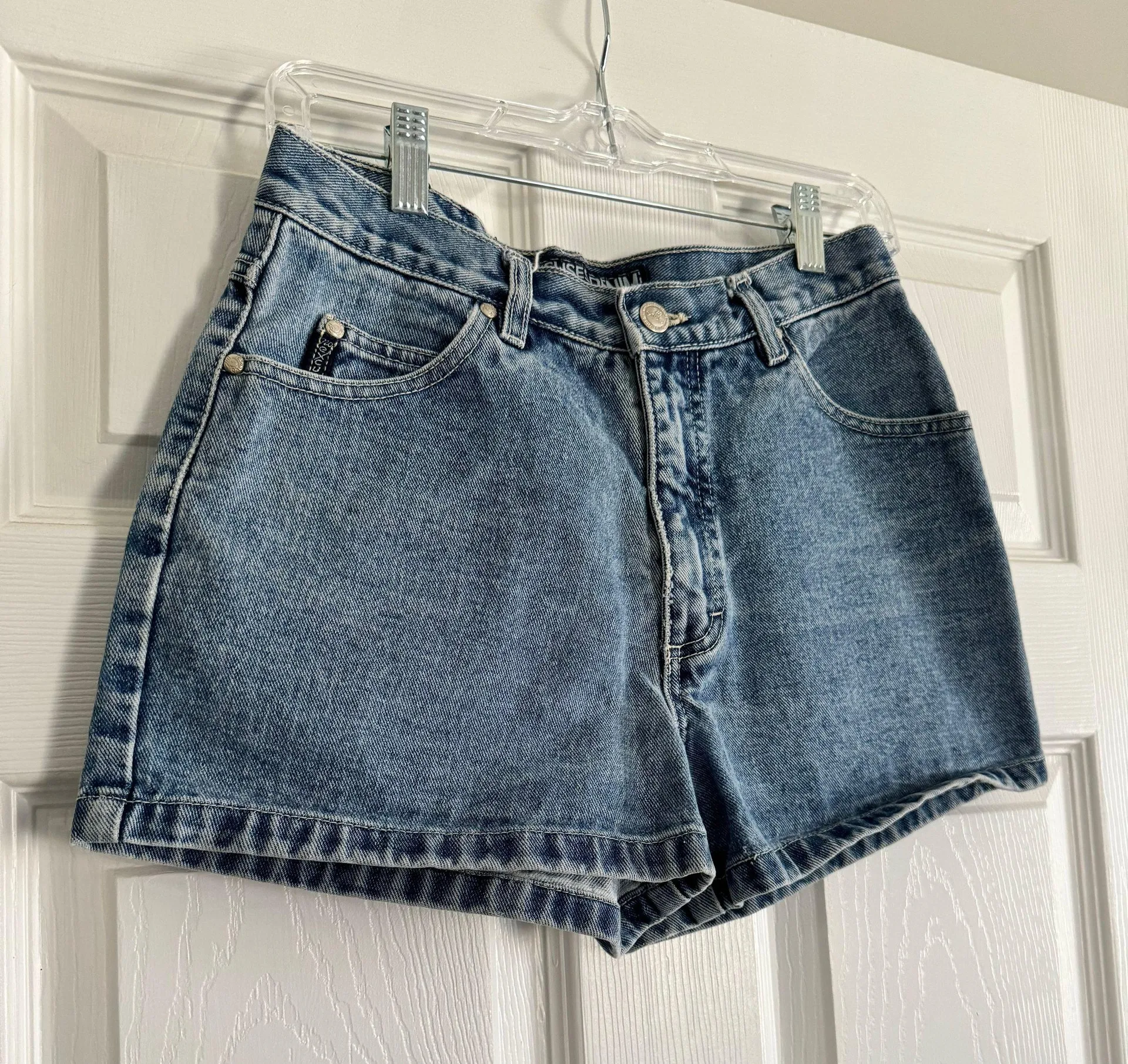 No Excuses Vintage  Denim Shorts - Image 2