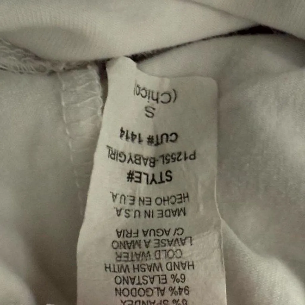 Y2K Bling Low Rise Pants White Size undefined - Image 6