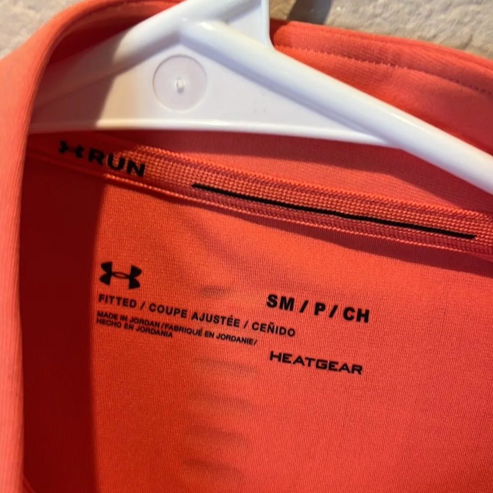Under Armour Women’s Qualifier Half Zip Pullover Run Running Shirt Top Small - Image 3