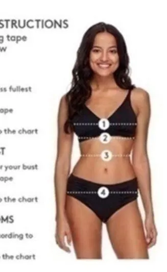 Women’s size small Skye Swimwear Mojave bikini - Image 6