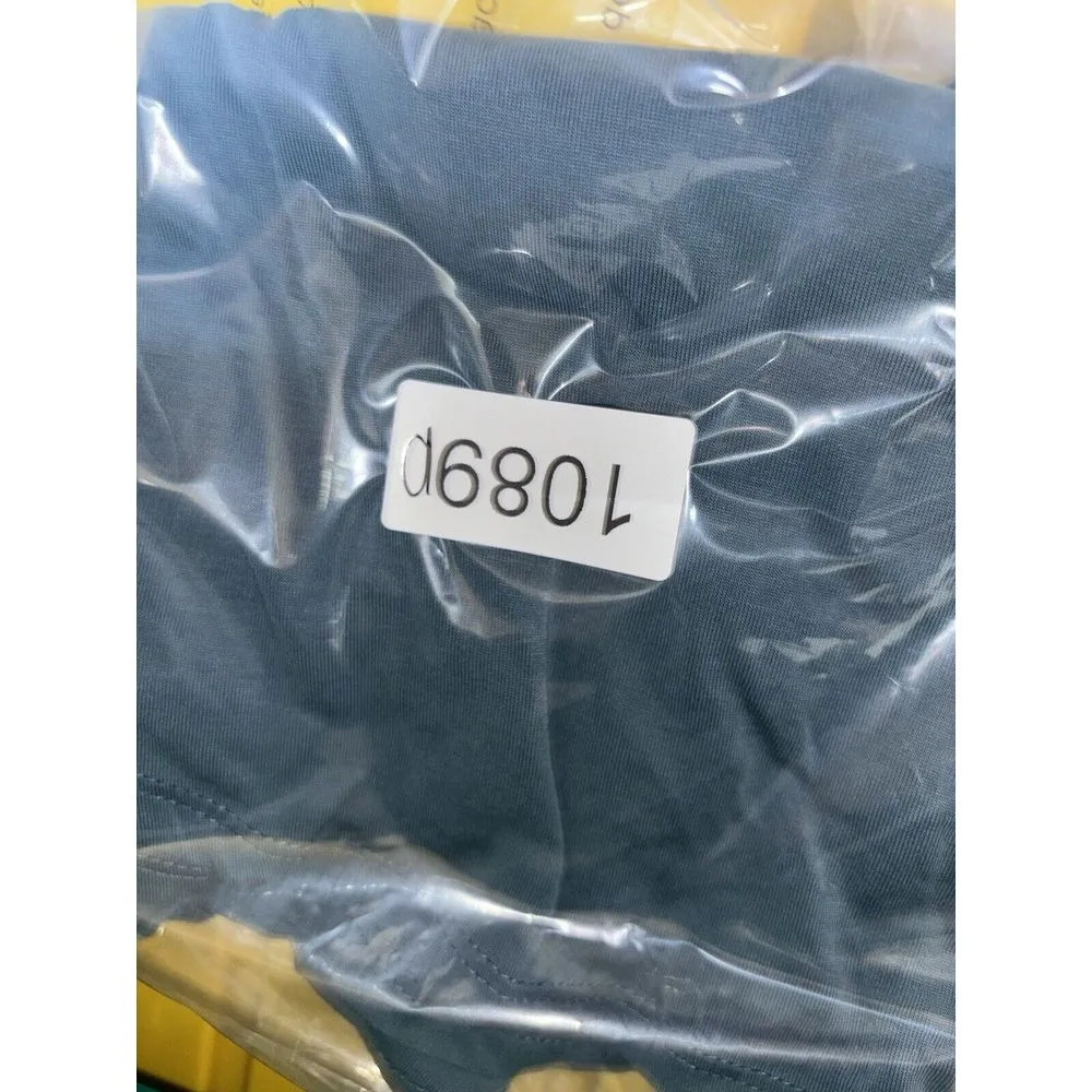 soft surroundings teal modal flowy long sleeve shirt‎ - Image 8