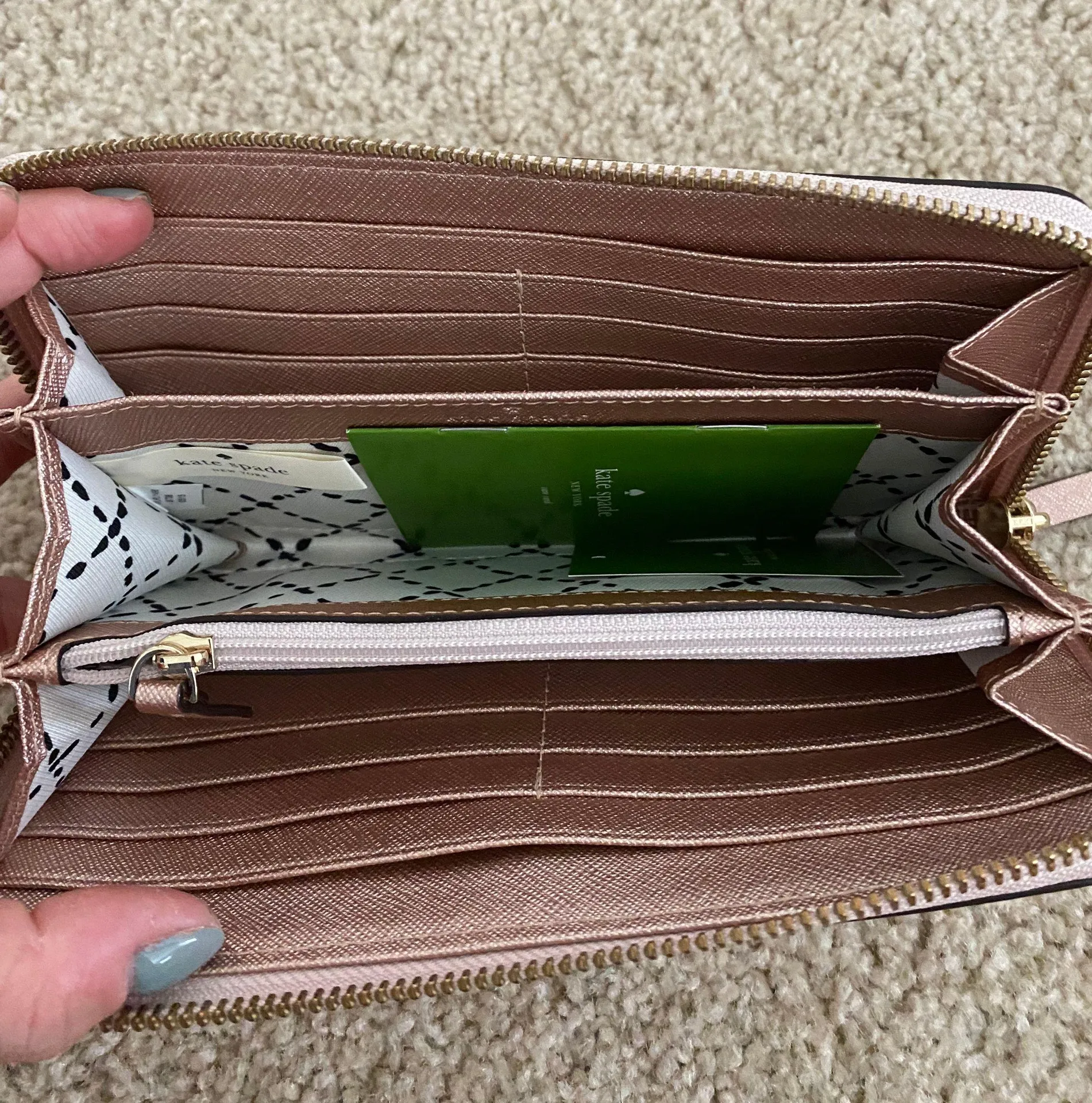 Rose Gold Wallet - Image 4