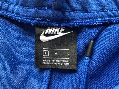 Nike bright blue  soft shorts - Image 2