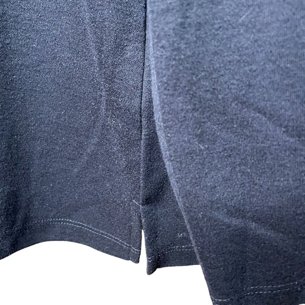 Qccker Factory Christmas Tree Turtle Neck Blouse Black Shirt Size M u Size M - Image 5