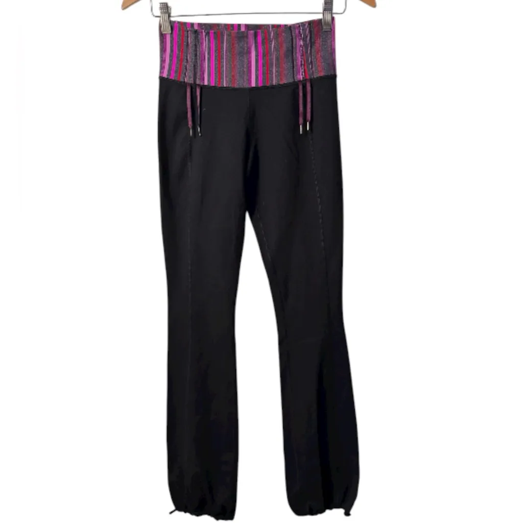 Lululemon Recognition Yoga Pant in Black Elevation Space Dye - Image 6