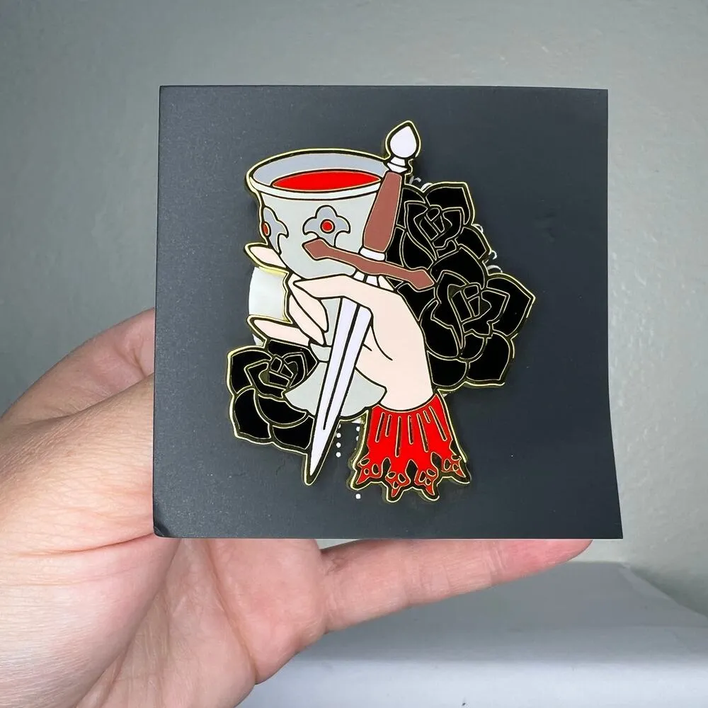 Arcane Society Blood Orange Karina Hale Box Pin - Image 5