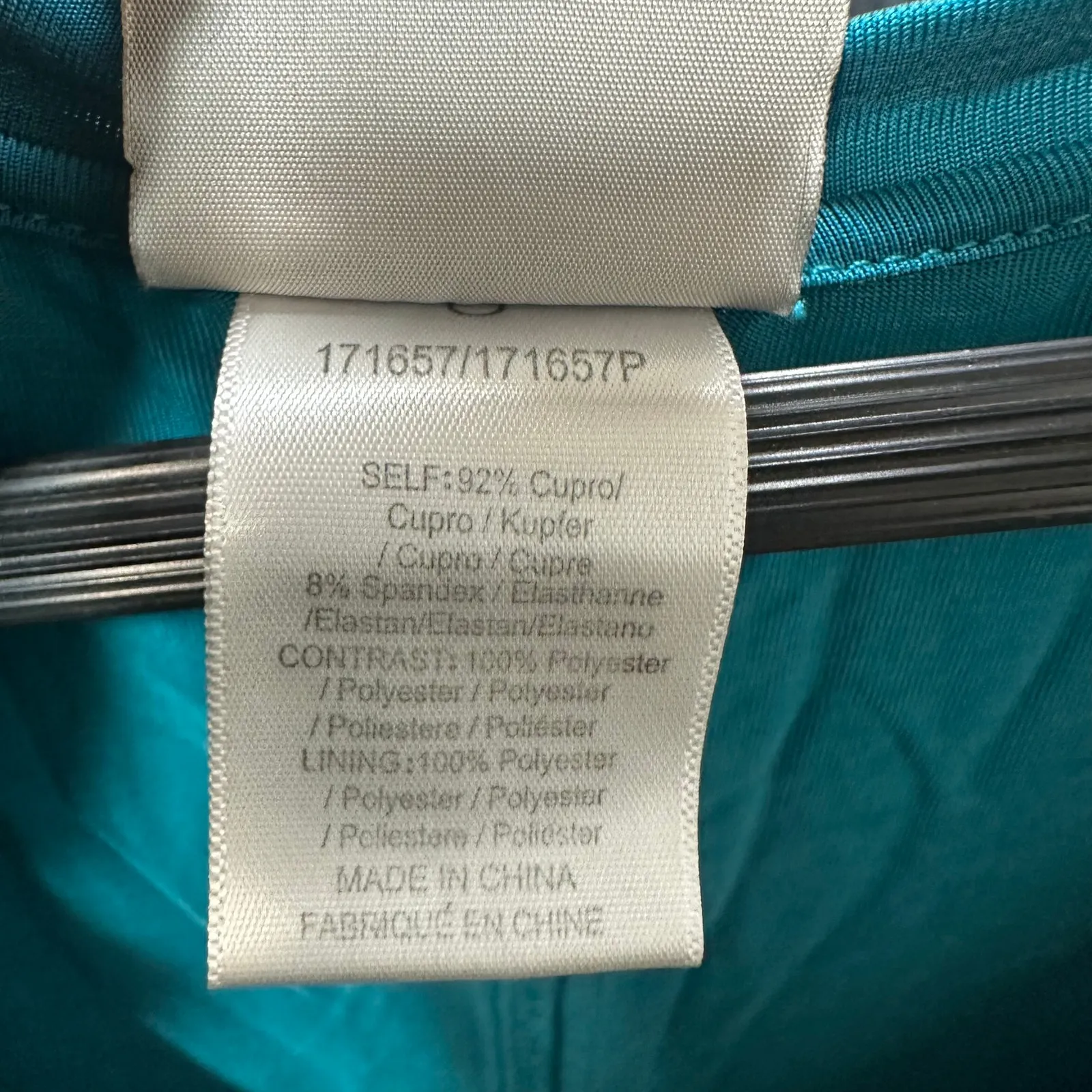 Anthropologie Dolan Petite XS Left Coast Loren Shift Dress Teal Blue Summer Cute - Image 10