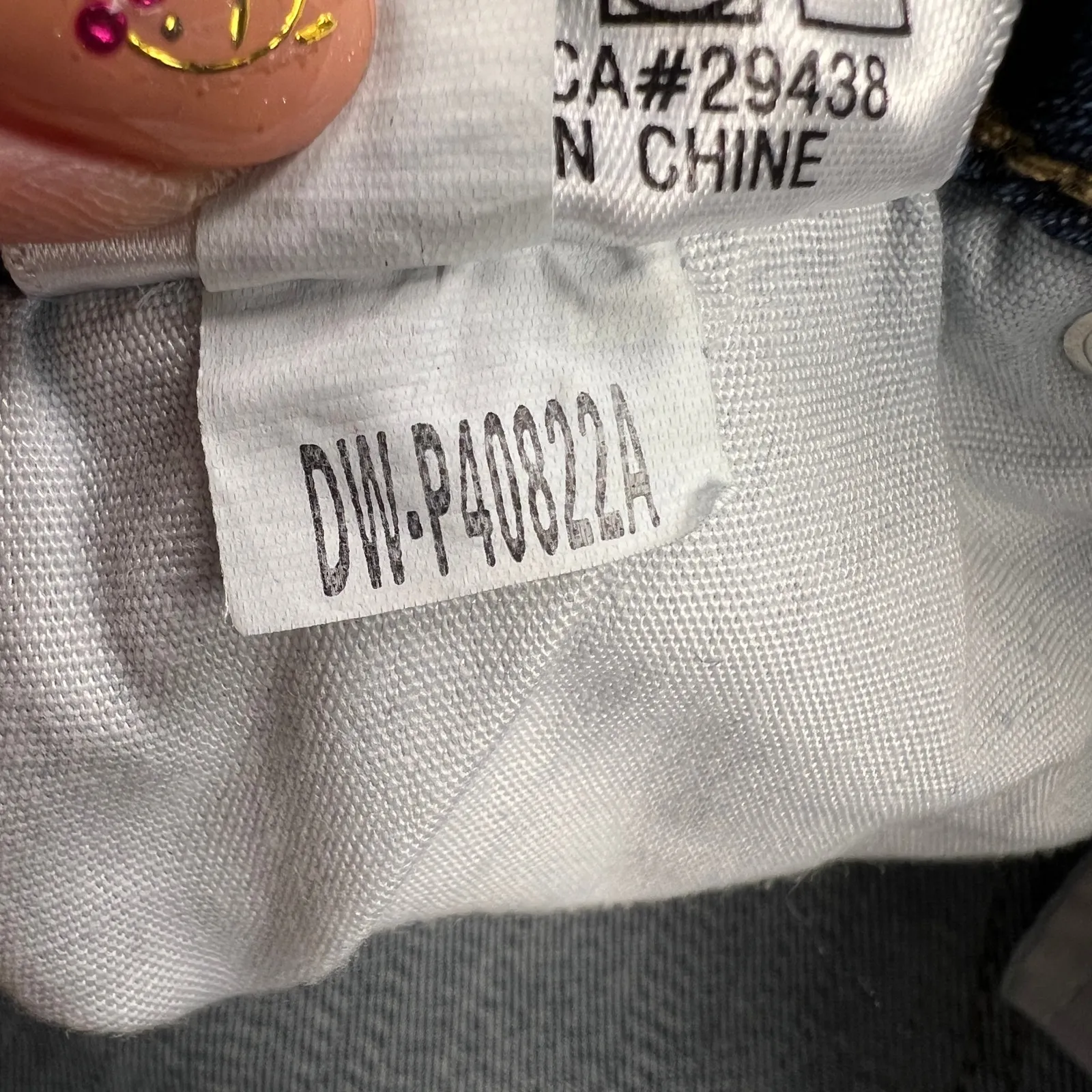 Driftwood Jackie High Rise Southwest Embroidered Ankle Jeans 28" Inseam Size 25 - Image 13