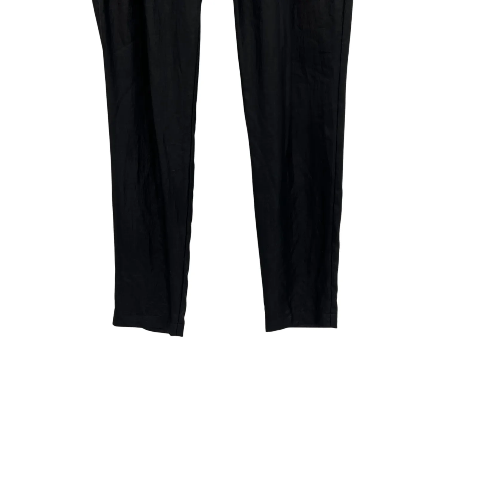 Nightcap Liquid Slack Pull-On Pants Tapered Black Size 2 Small - Image 6