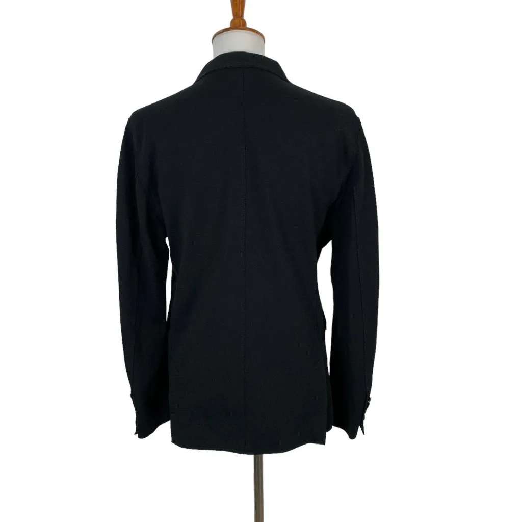 The Kooples Black Fitted Blazer Womens 48 Tailored Office Business Career Formal - Image 4