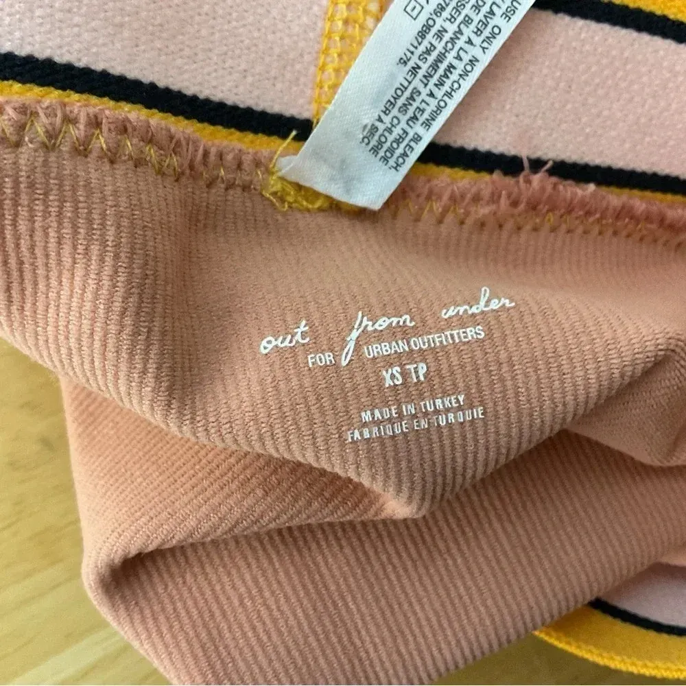 Out From Under For Urban Outfitters Ribbed Lounge‎ Leggings Size XS - Image 6