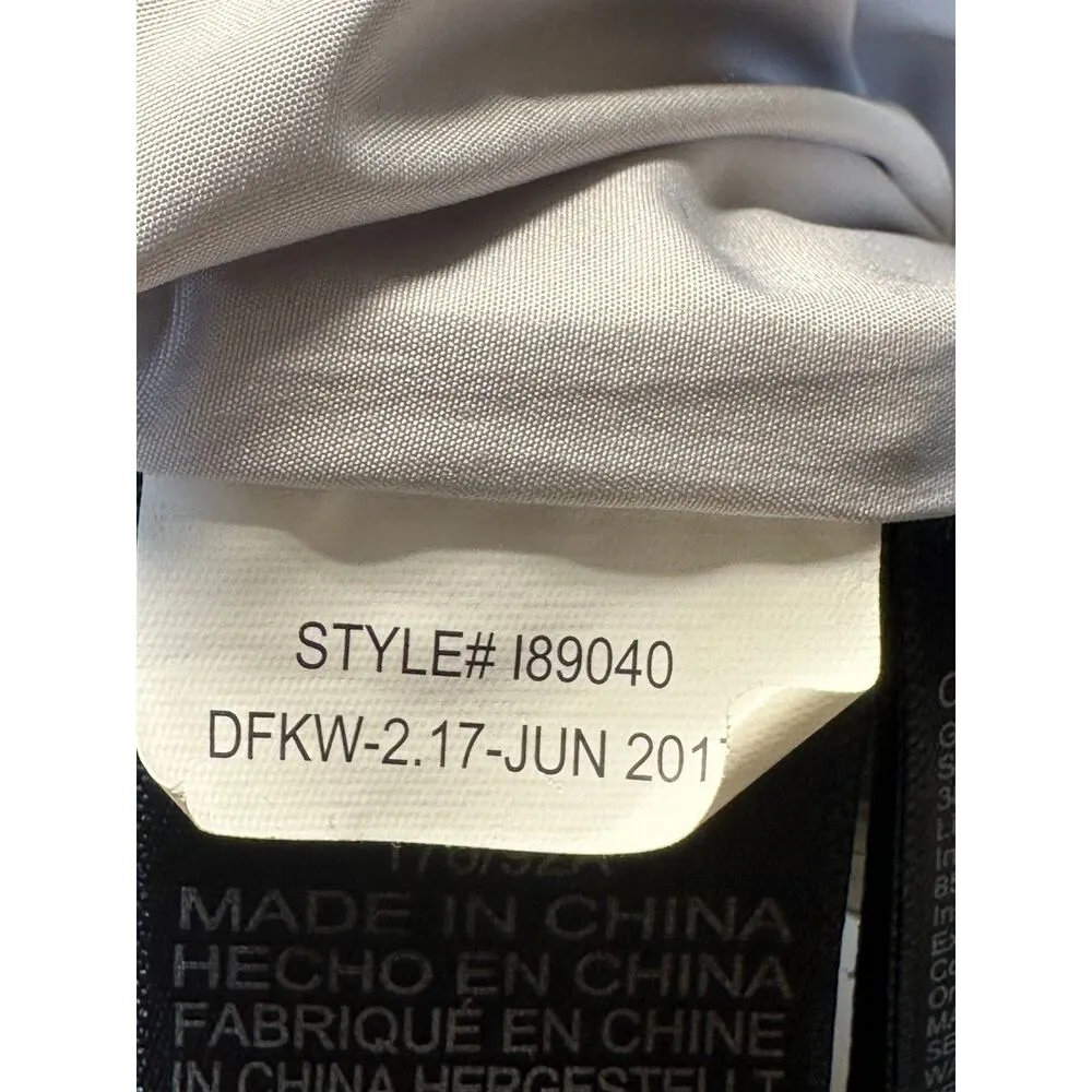 Marmot Women's I89040 Size L Gray Thea Hybrid Jacket 700 Fill Down Full Zip EUC - Image 8