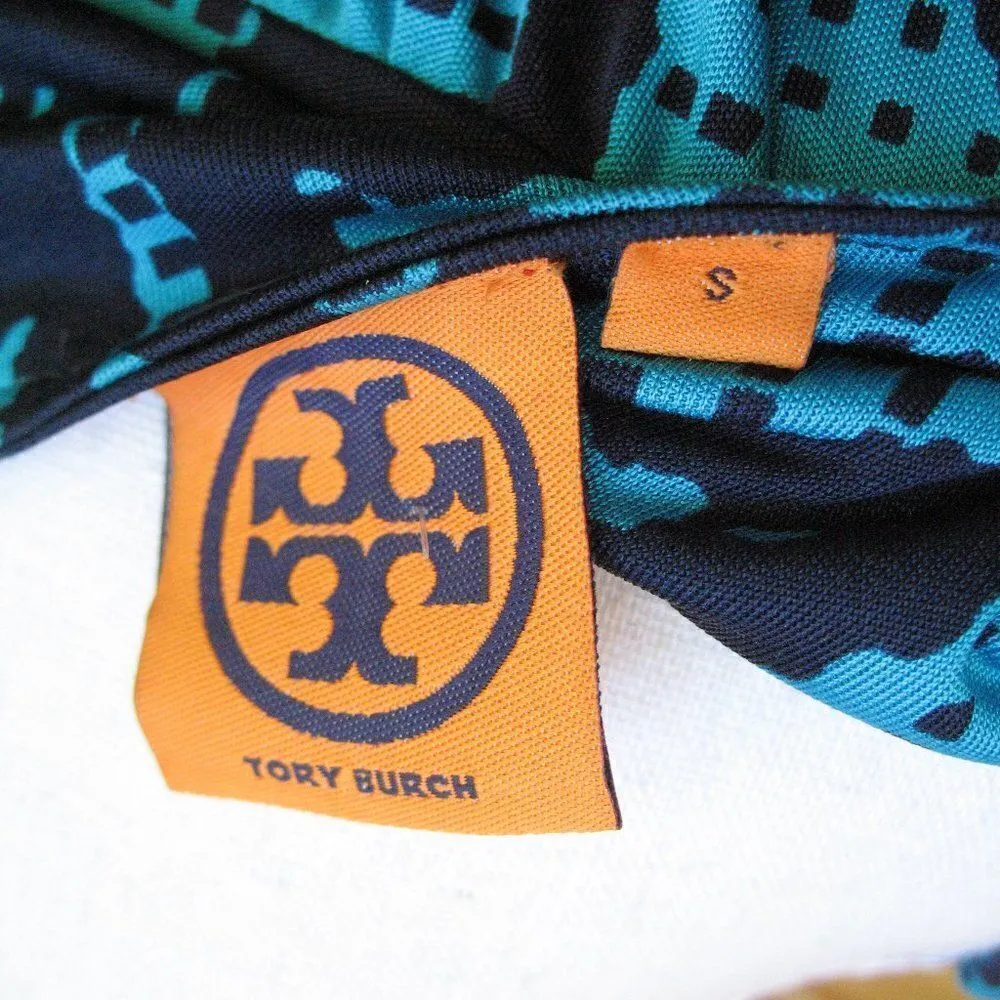 Tory Burch Silk Jersey Full Wrap Dress - Image 8