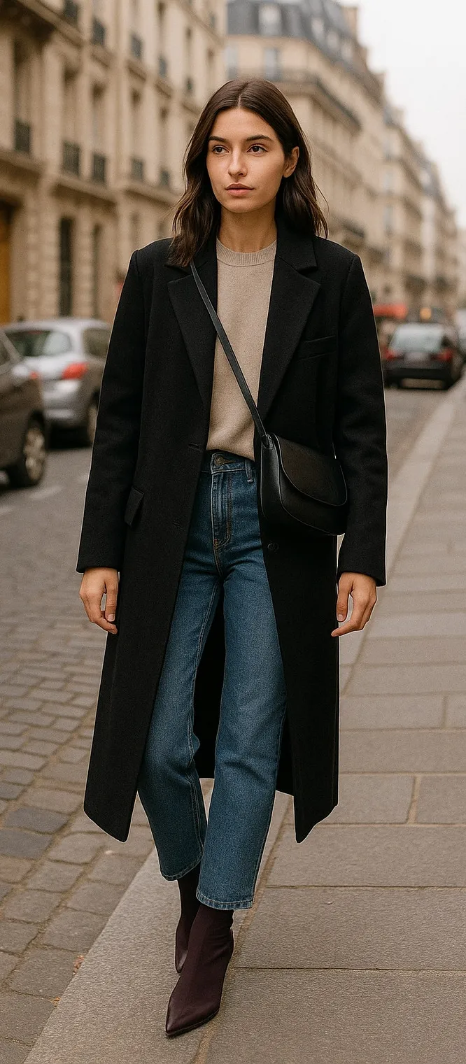 Charles David Pointed Toe Stretch Sock Boots Plum Purple (8.5) New Without Box - Image 1