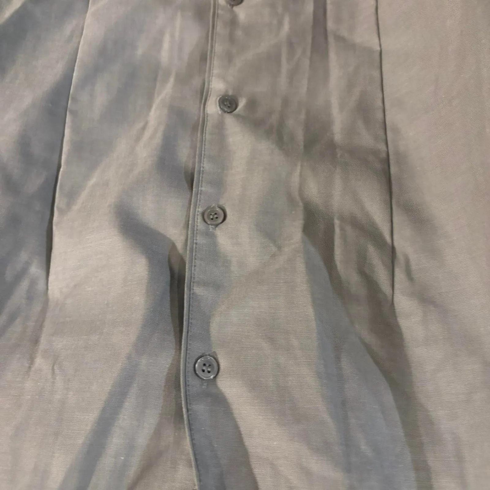 Calvin klein fitted button up - Image 4