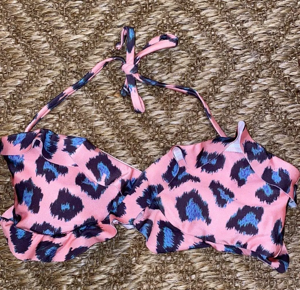 Wildfox Jungle print bikini - Image 4