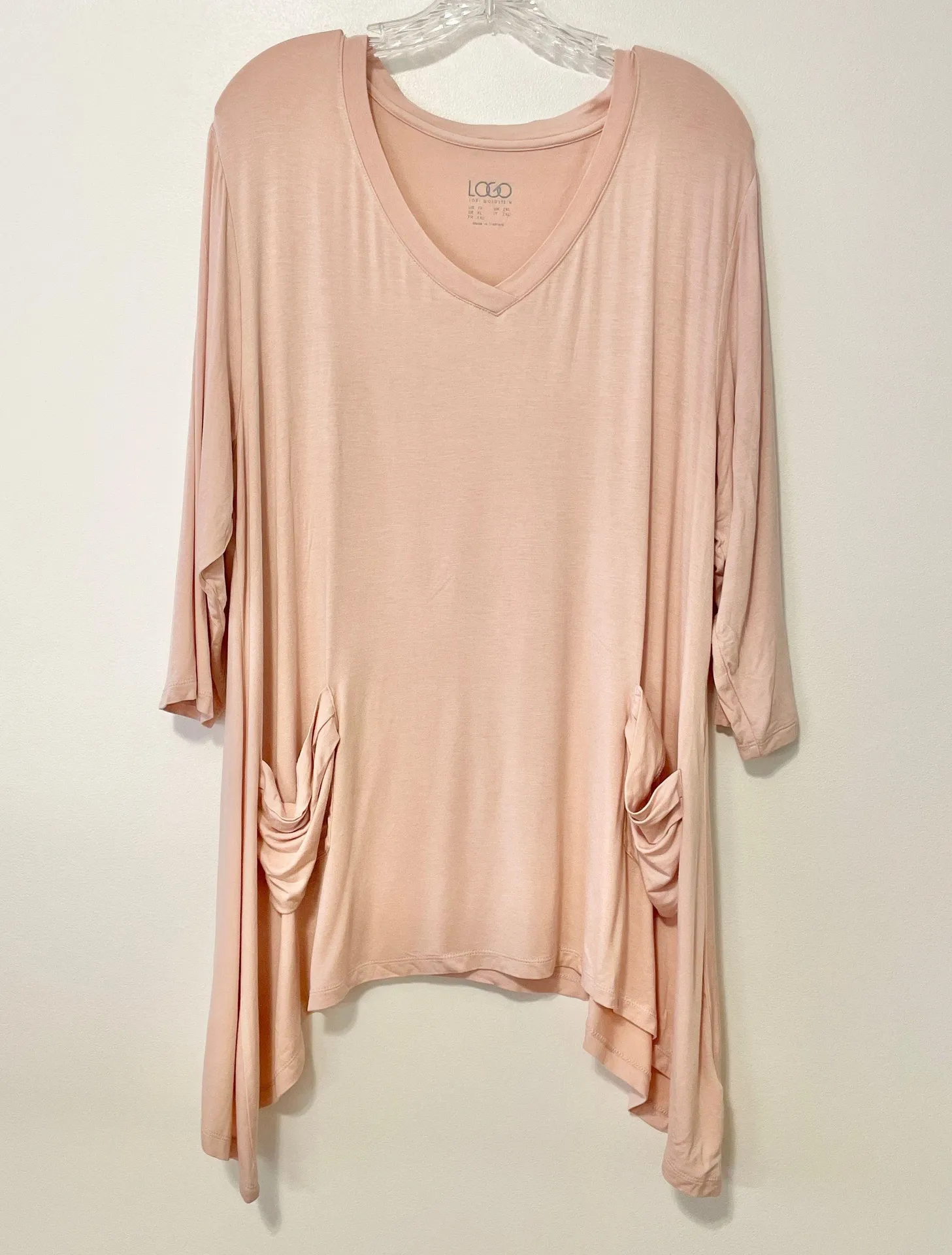 LOGO By Lori Goldstein - Women’s Blush Tunic - Image 7
