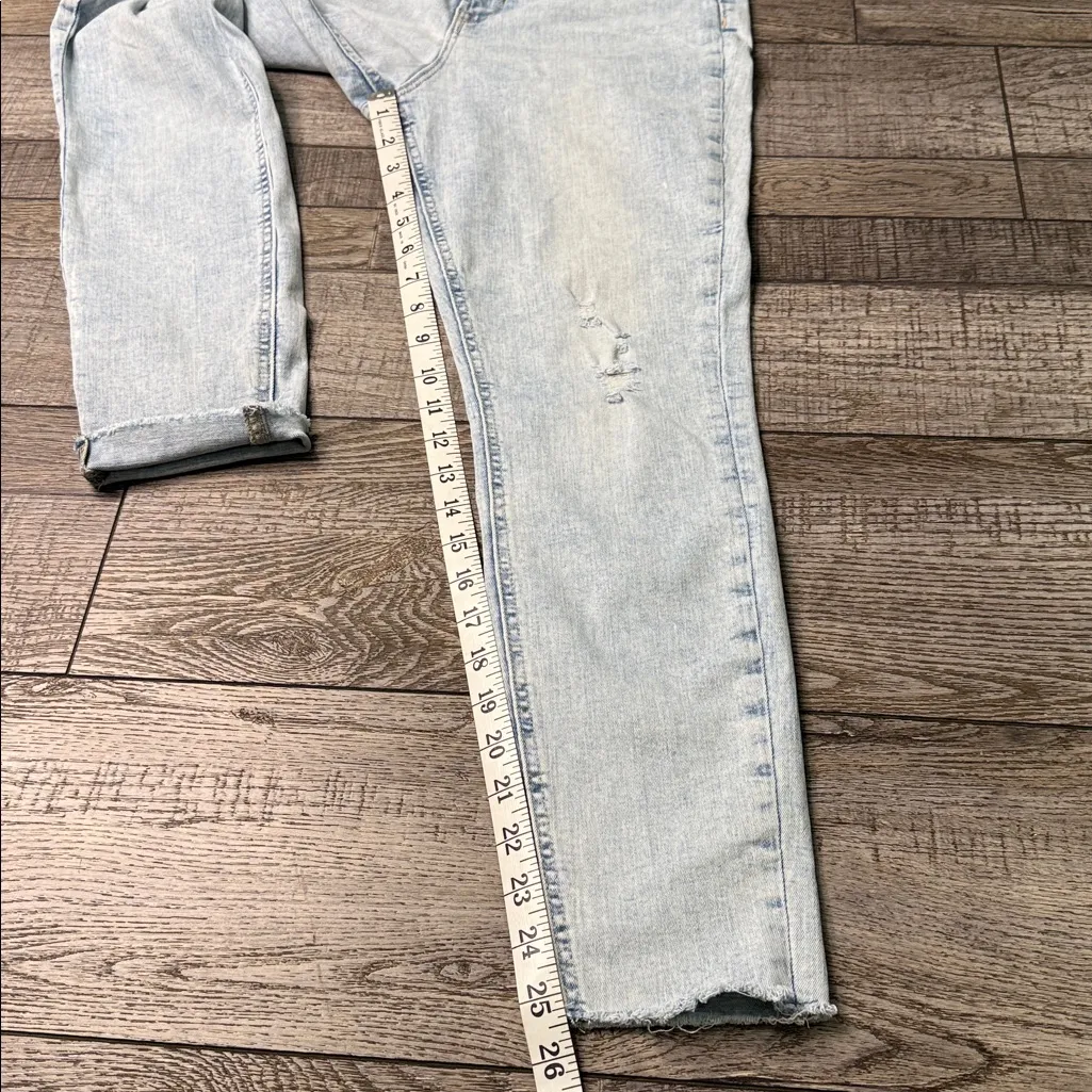 GAP Factory Women's Sky High Light Blue Skinny Jeggings - Image 3