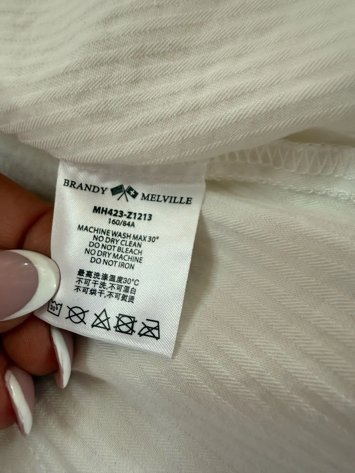 Brandy Melville Button up Blouse - Image 5