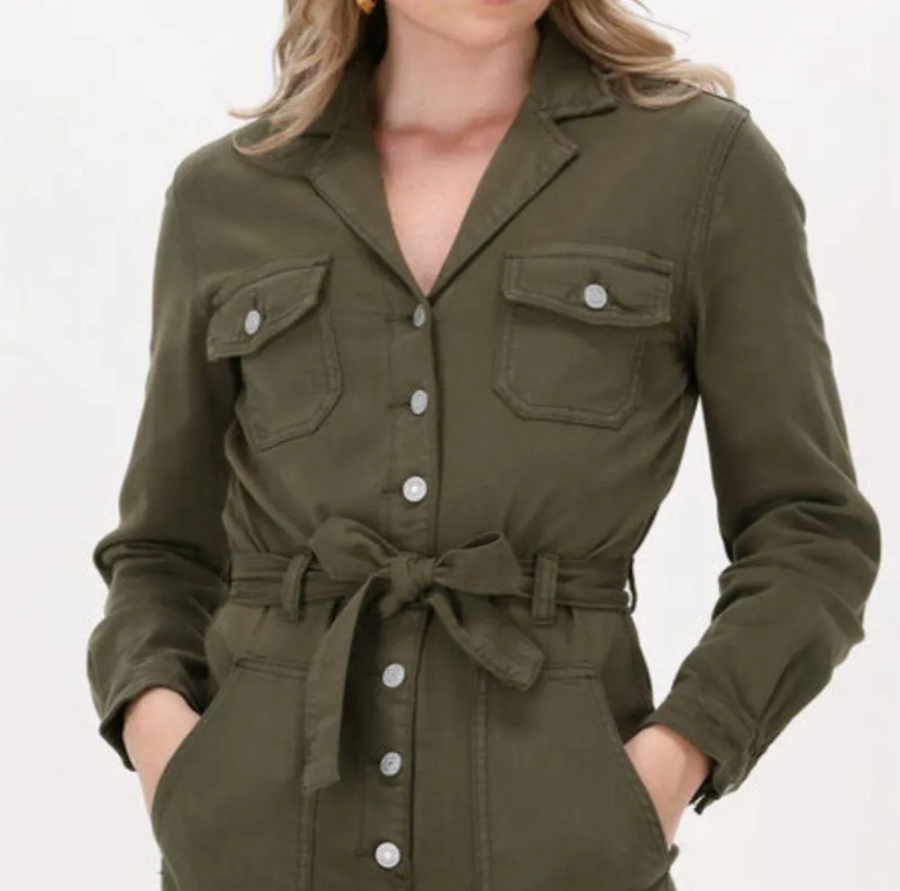 MKT Studio Jumpsuit Purple (Lilac) Orenjade Utility Coverall Sz 36 (US 4) EUC - Image 16