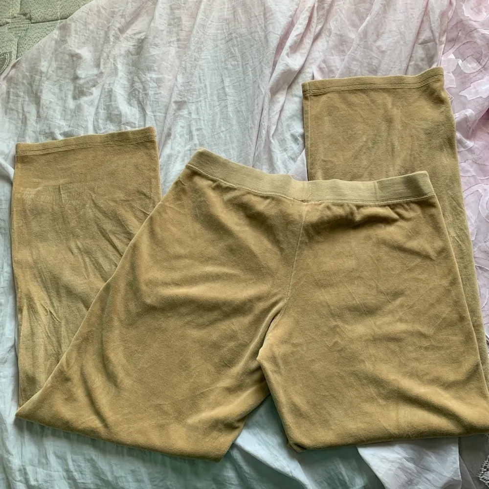 tan lounge pants - Image 4