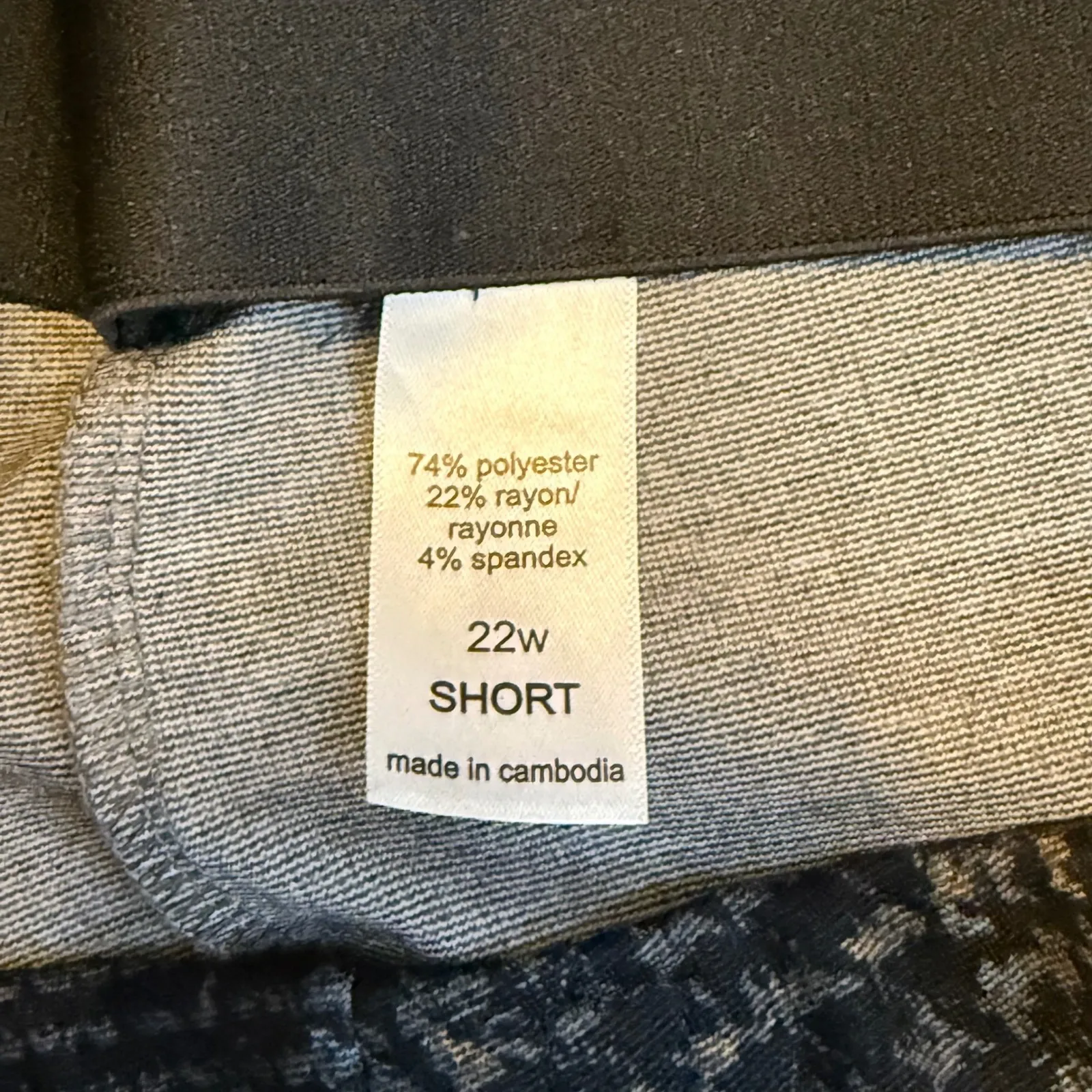 Maurice's‎ Plaid Career Pants, High Waisted, Professional, Business Casual, # - Image 7