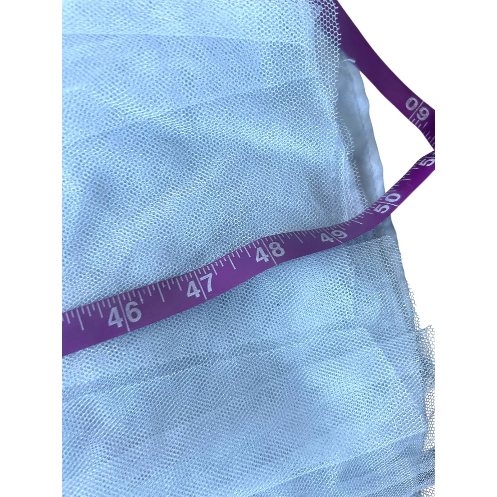 Jenny Yoo Annabelle Convertible Gown Bridesmaid Dress Tulle Gown Powder Blue 4 - Image 7