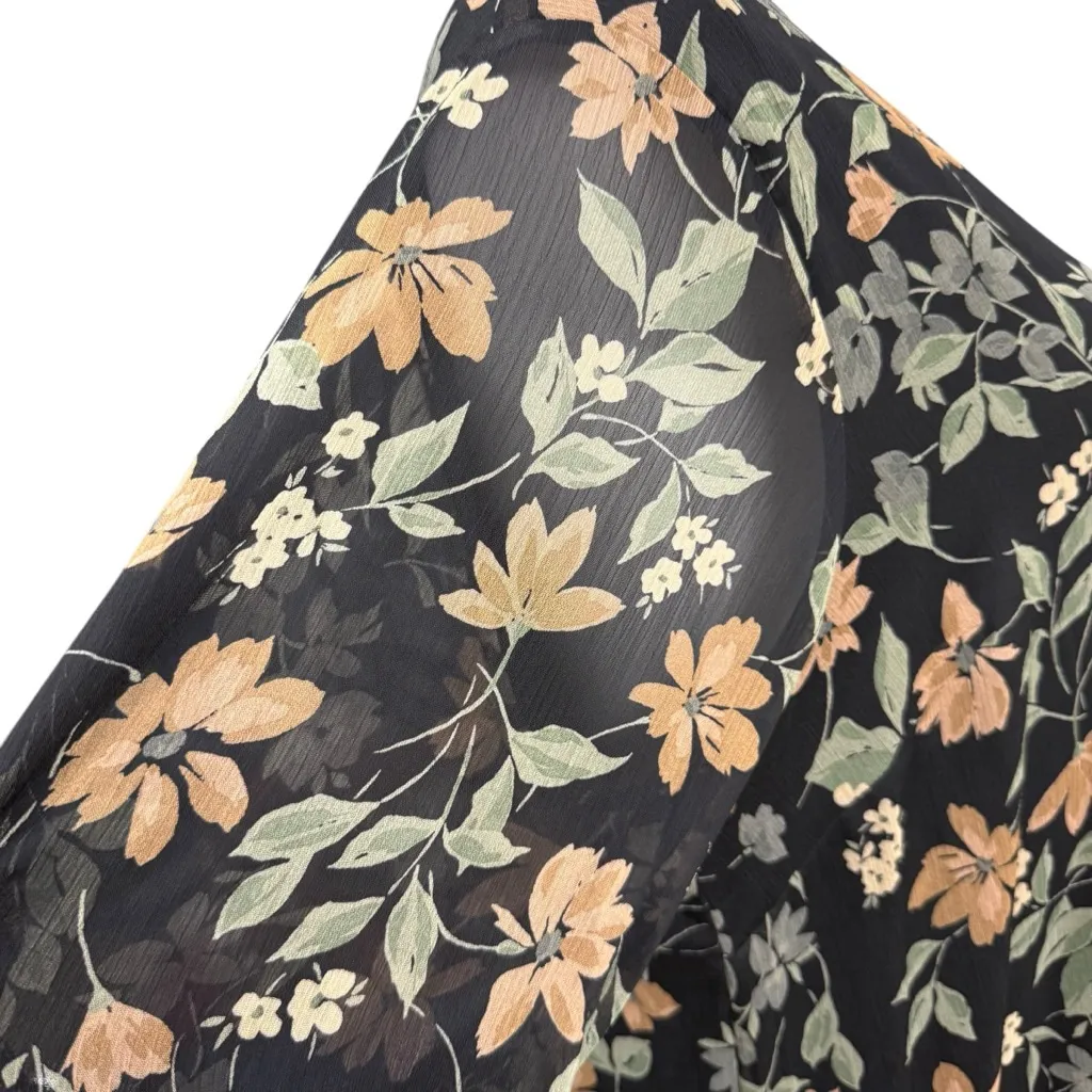 Women's Calvin Klein Floral Print Dress, Size 16 - Image 6