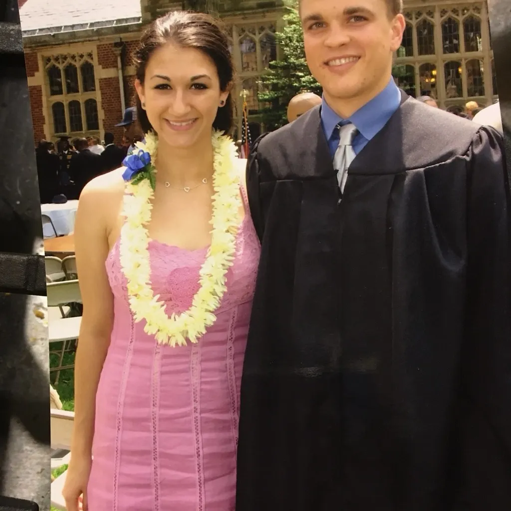 Sue Wong Blush Dress with beautiful intricate lace detailing. - Image 3