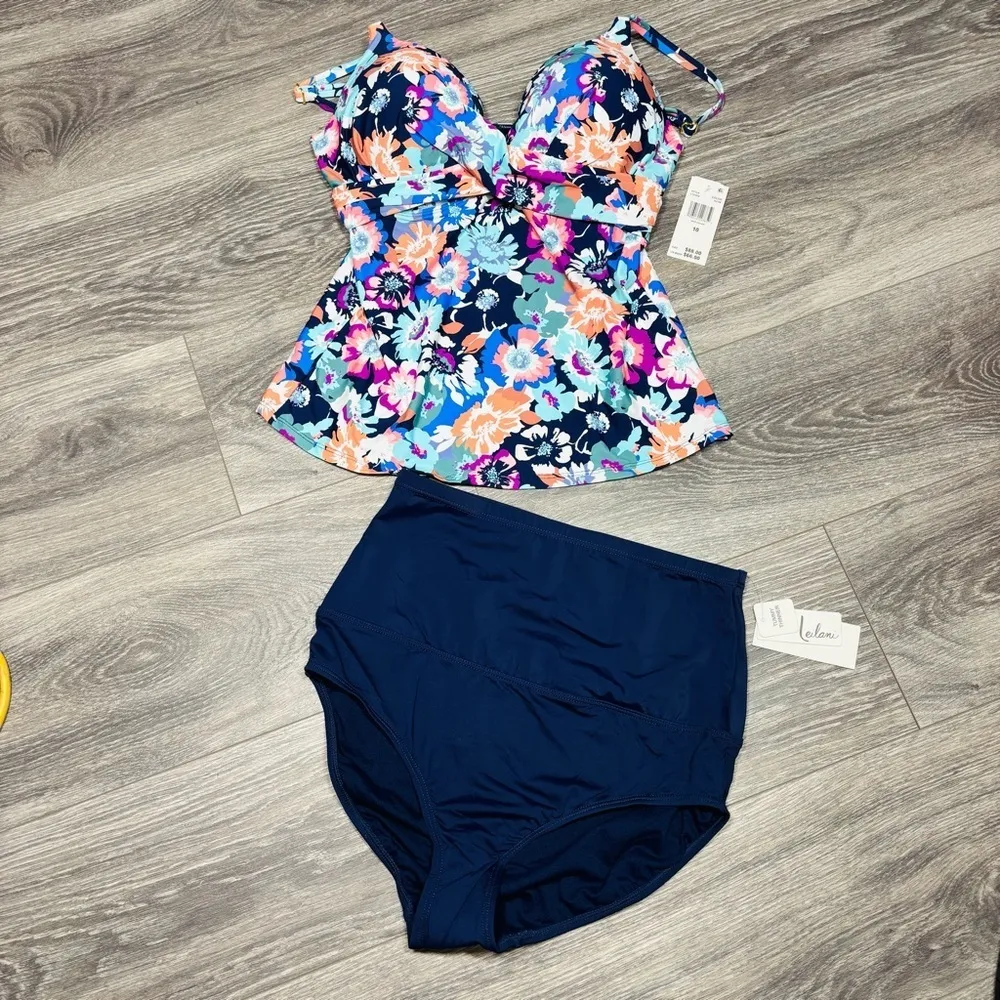 Leilani Women's Desert Bloom Gemini Tankini and High - Image 4