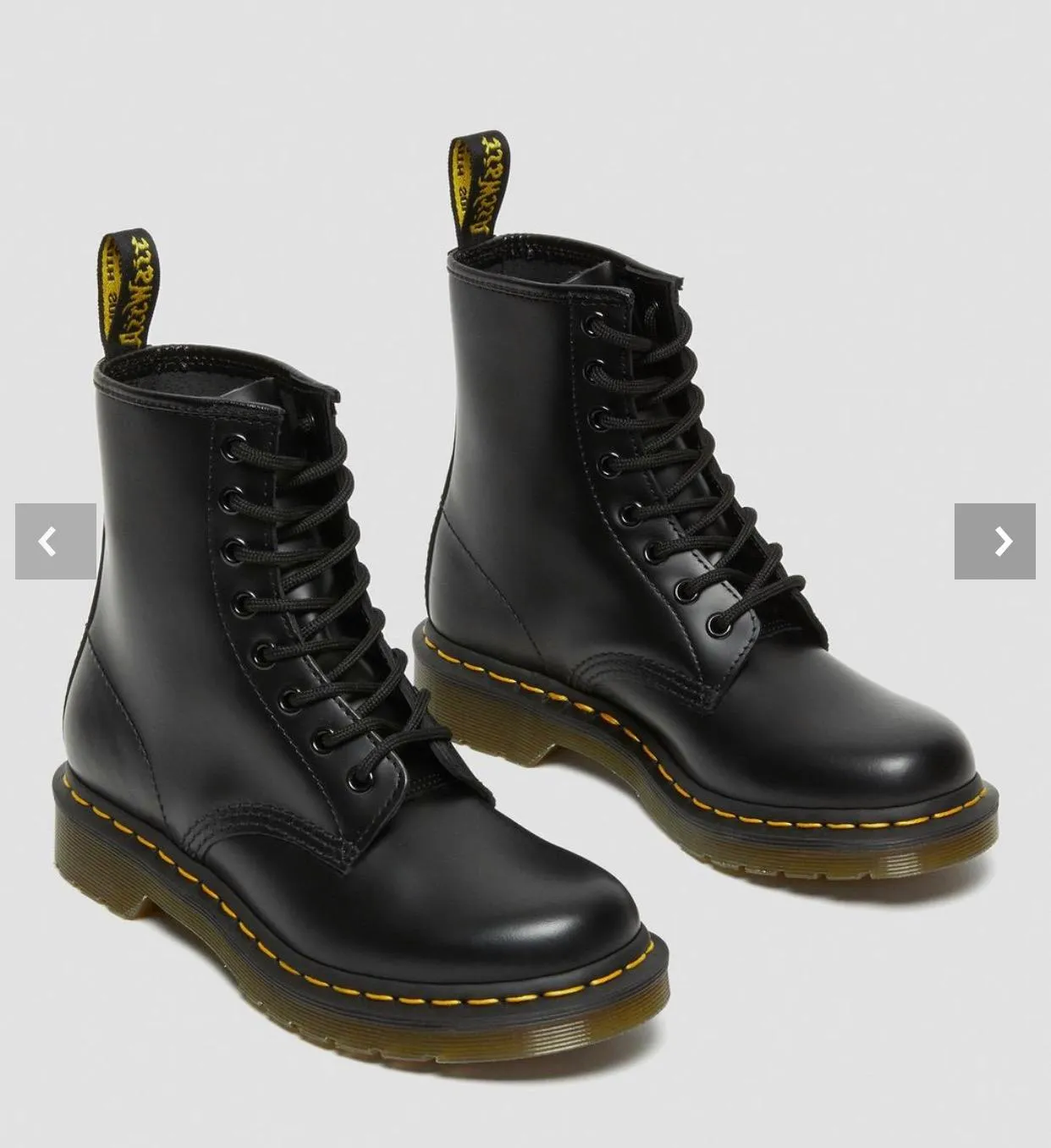 Dr. Martens Black Doc Marten Boots - Image 2