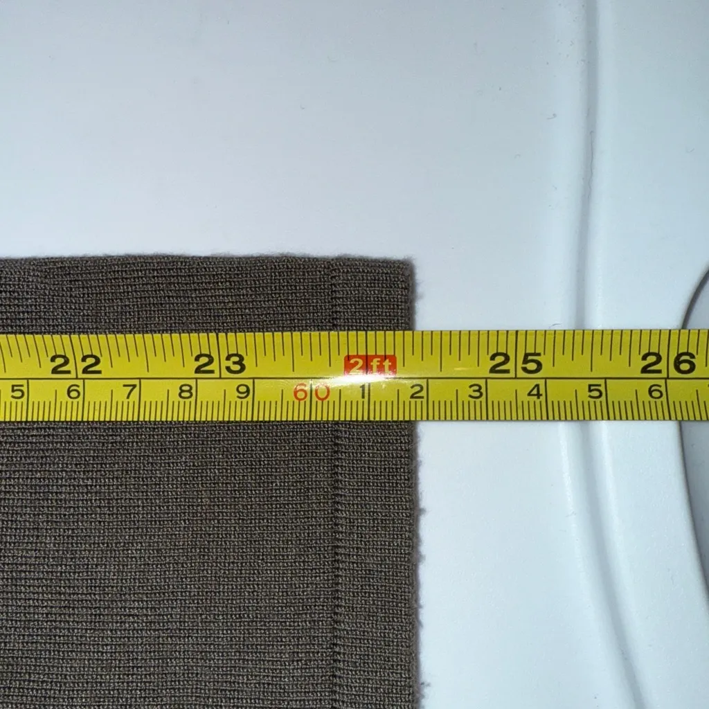 INC International Concepts Olive Fringe Cardigan Faux Suede Boho Size L Earthy Green Size L - Image 11