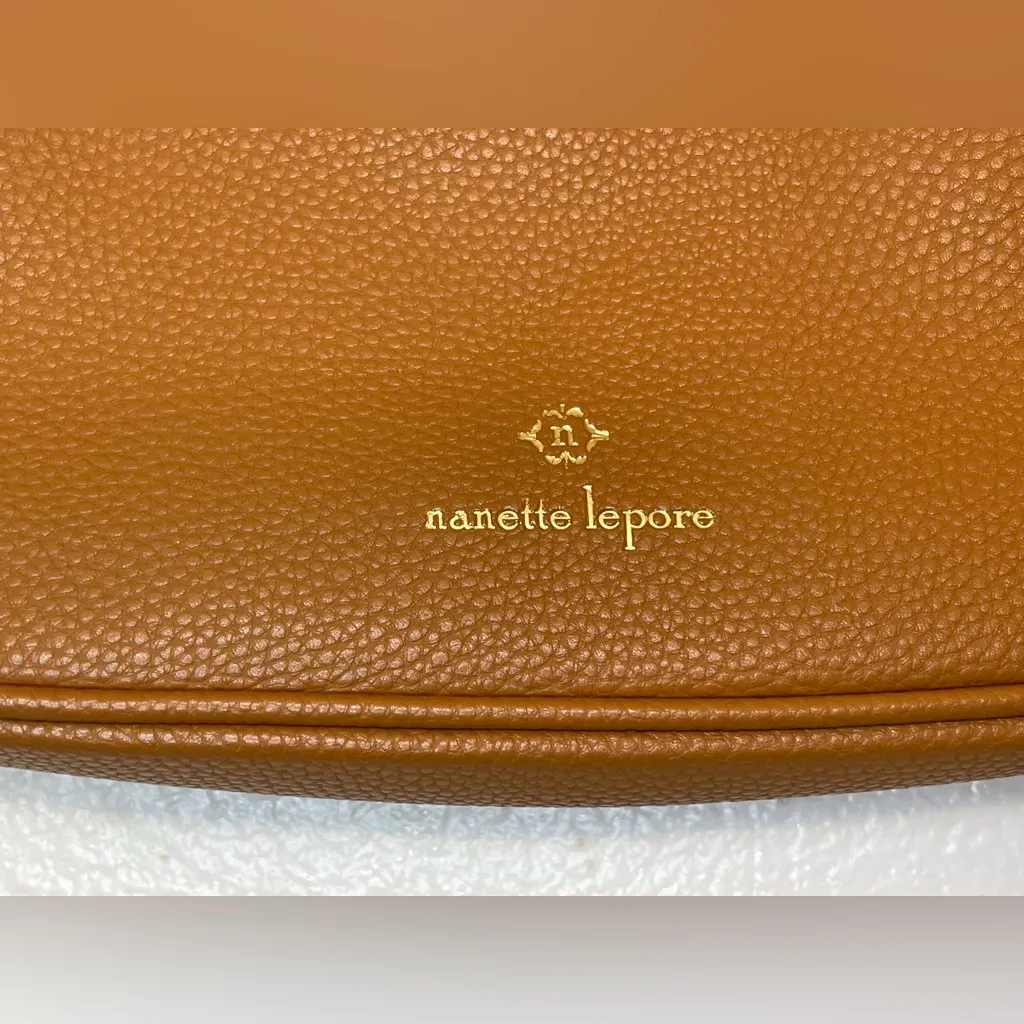 Nanette Lepore Women’s Elegant Brown Shoulder‎ Bag - Image 3