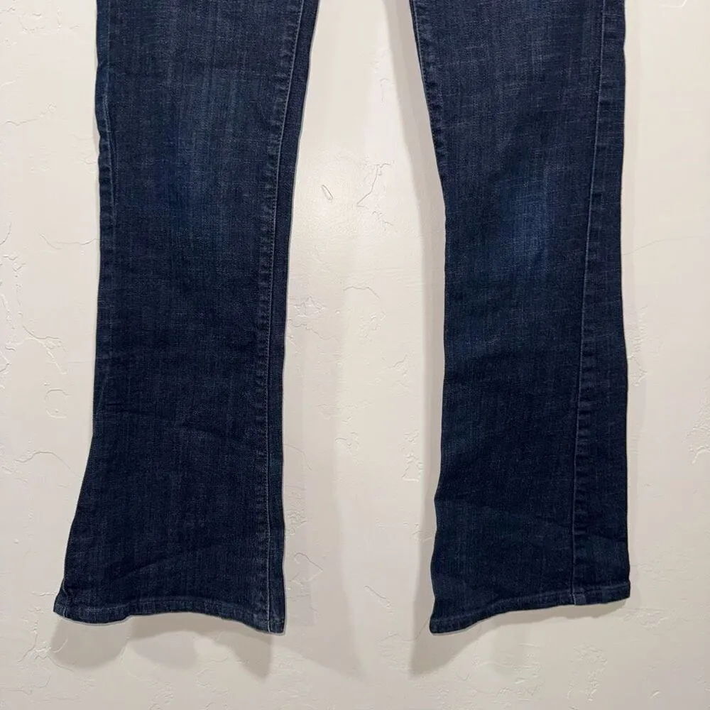 London Jeans VS Kitten Size 2 Bootcut Jeans Blue - Image 3