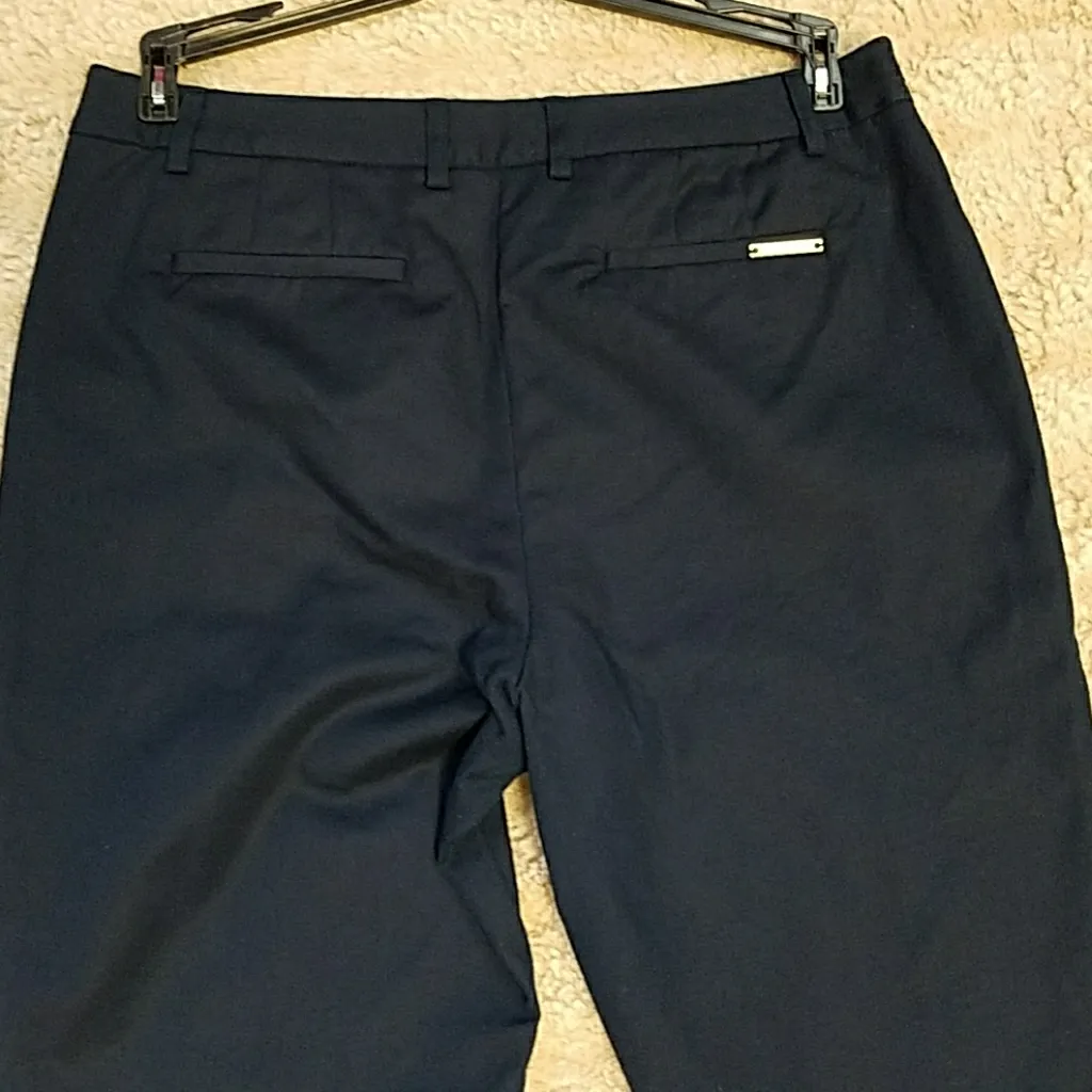 Jones New York Navy Dress Pants 10 Short EUC - Image 5