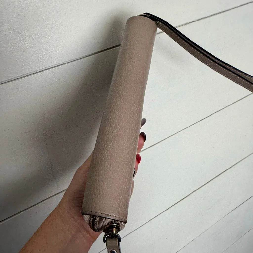 Kate Spade Tan Layton Wallet Wristlet - Image 5