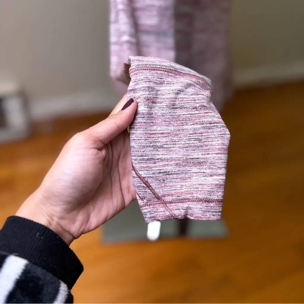 Lululemon Close to Crossing Long Sleeve *Rulu Pink XS Activewear Athleisure EUC - Image 13