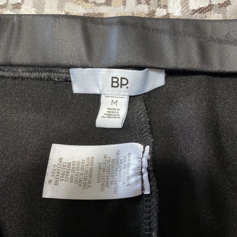 BP Faux Leather Leggings - Image 3