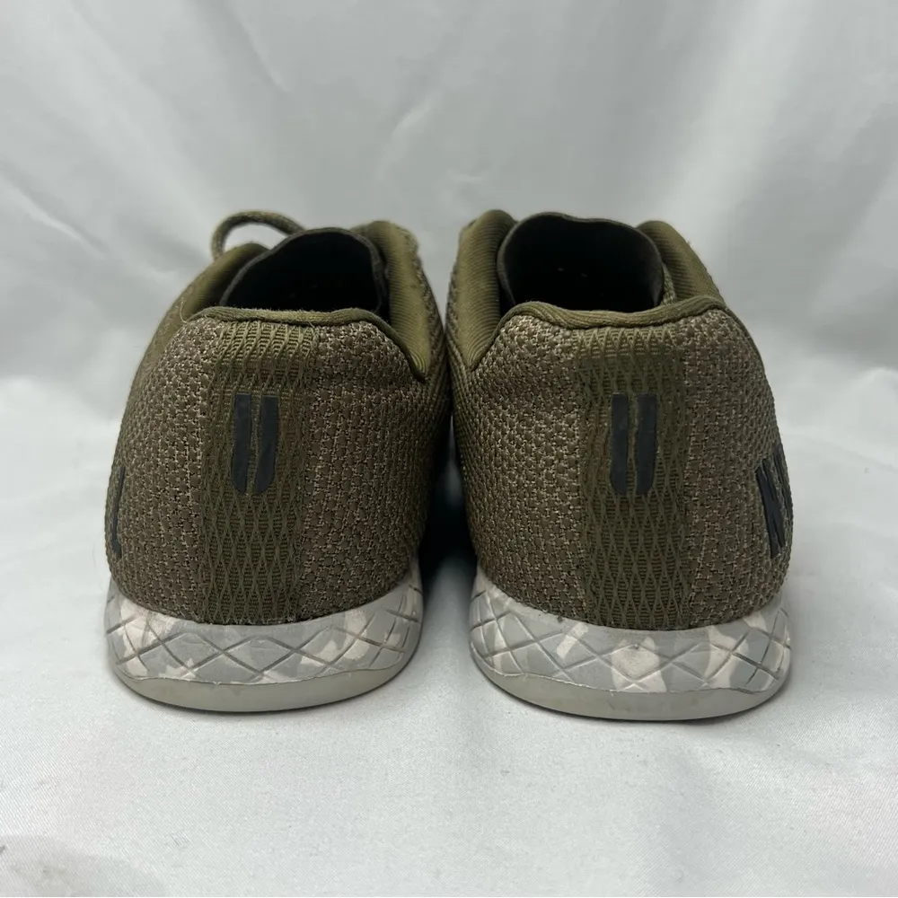 Nobull Training Shoes Mens 6.5 Womens 8 Army Olive Green Laced Sneaker Trainer - Image 13