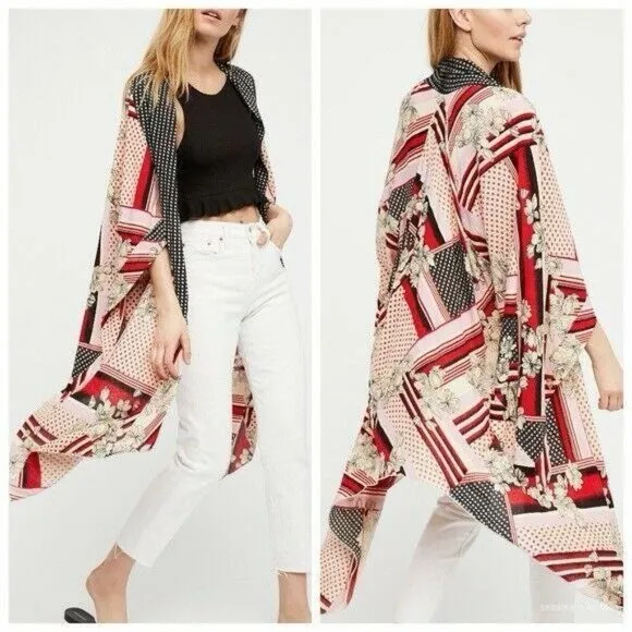 Free People Morning Glory Kimono - Image 15