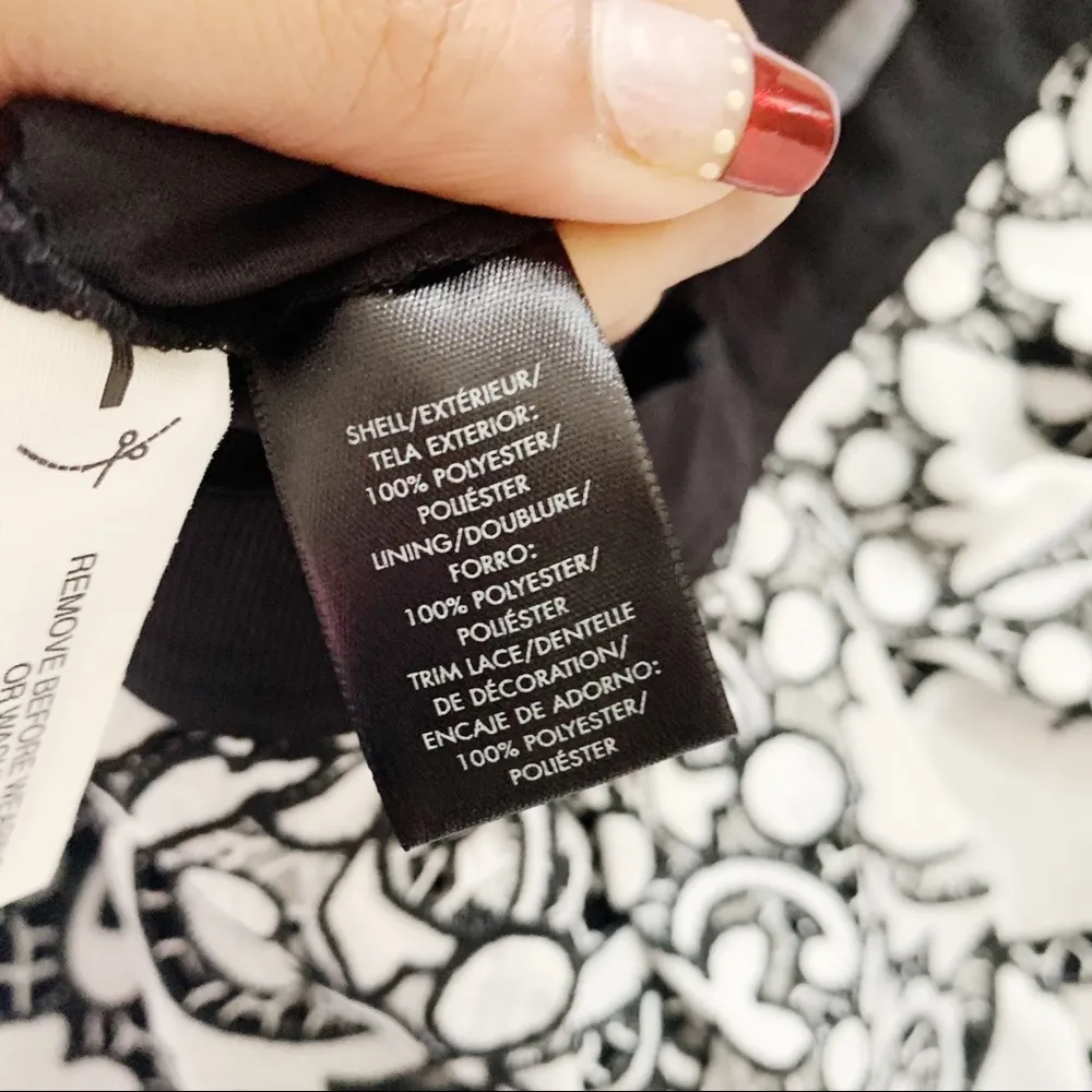 Ann Taylor Lace Crochet A Line Skirt - Image 7