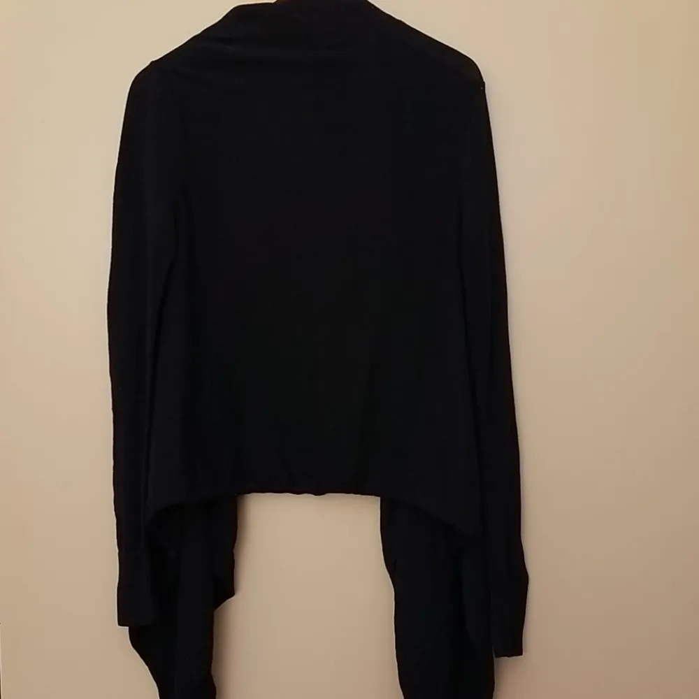 Bebe black cardigan sz s - Image 3