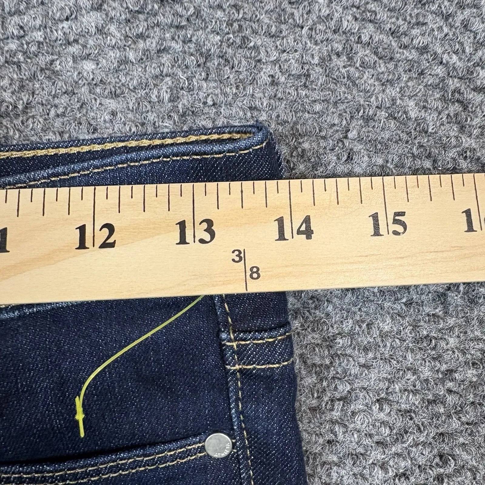 Athleta Jeans Womens 2 Sculptek Ultra Skinny Skinny Midnight Wash Denim - Image 11