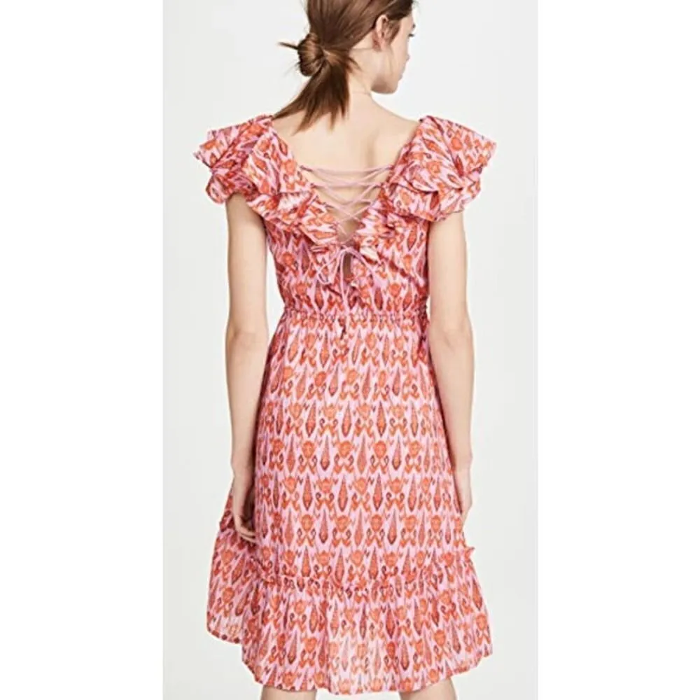 Figue Tahlia Ruffle Flutter Sleeve High - Image 3